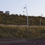 Haarlemmermeer and the beach at Scheveningen